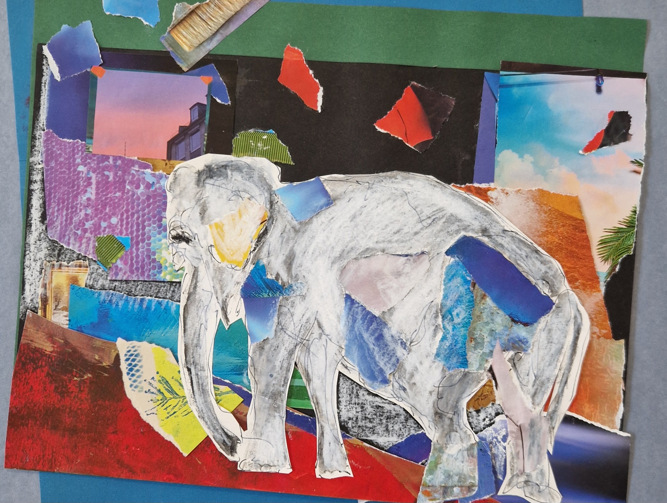The Elephant Leaves the Zoo